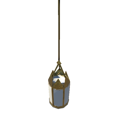 Hanging Light Unlit A